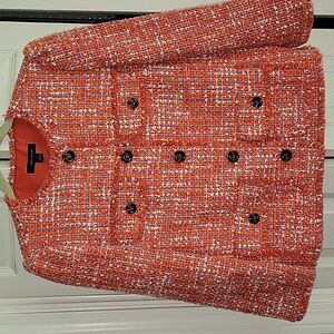 Ann Taylor Tweed Blazer/Jacket NWT